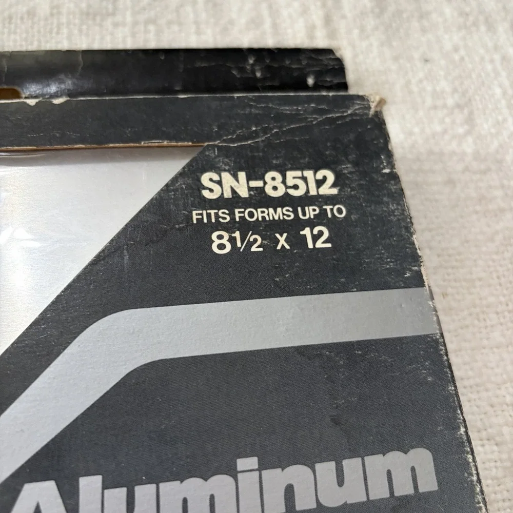 Saunders Snapak SN-8512 Aluminum Forms Holder w/ ClipBoard 8 1/2